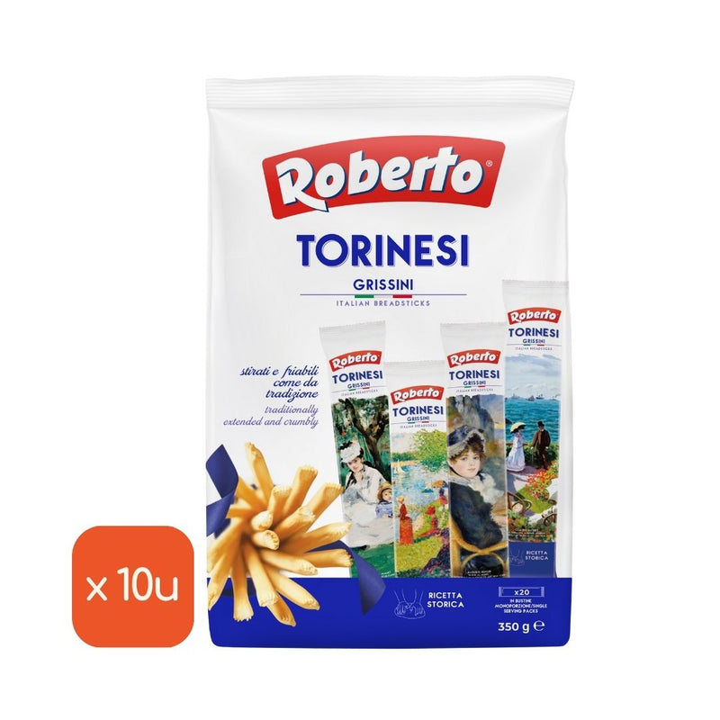 Grissini Torinesi with olive oil multipack, 350g
