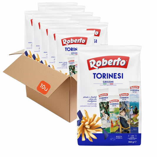 Grissini Torinesi with Olive Oil Multipack, 350g
