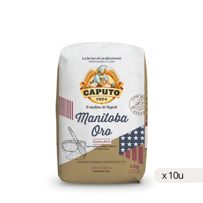 Farinha de Ouro Manitoba 1kg