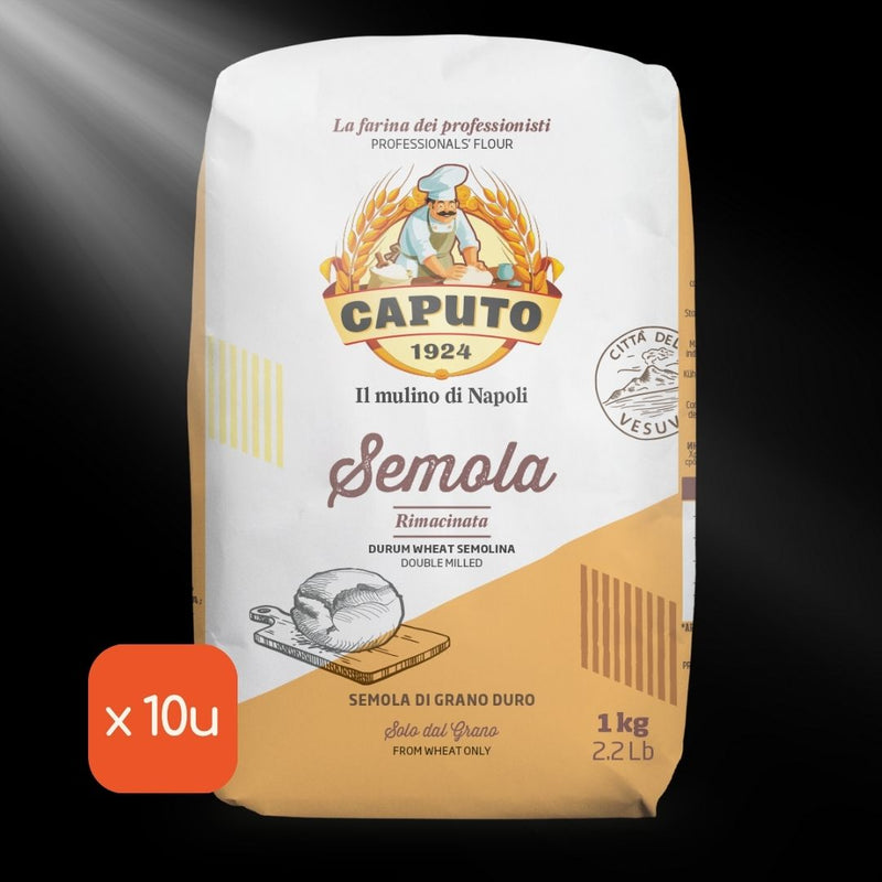 Semolina Rimacinata, 1kg