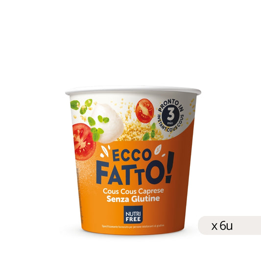 Cous Cous Caprese SIN Gluten 70g