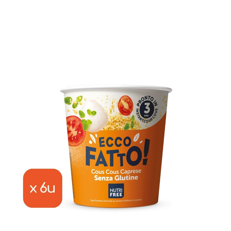 Cous Cous Caprese Gluten FREE, 70g