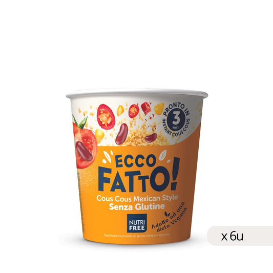 Cous Cous Mexican Style SIN Gluten 70g