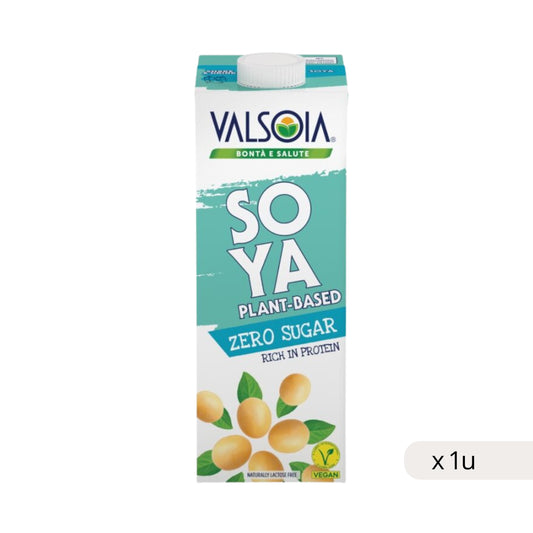 Bevanda di Soia 0% Zuccheri 100% Vegetale 1L