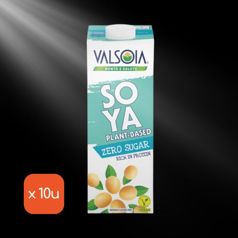 Soy Drink 0% Sugars 100% Vegetable, 1L