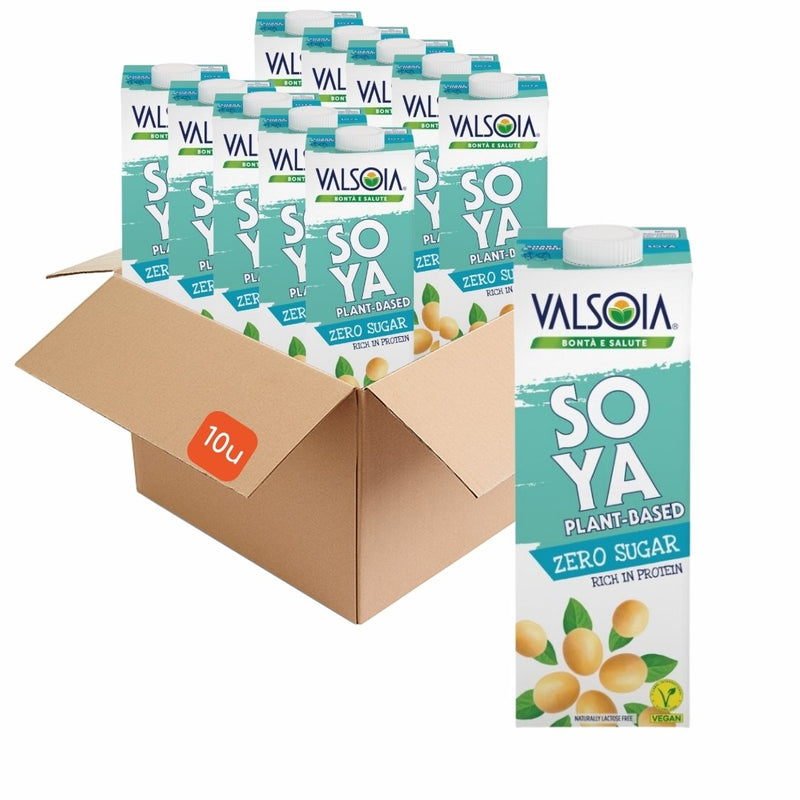 Bebida de Soja 0% Azúcares 100% Vegetal, 1L