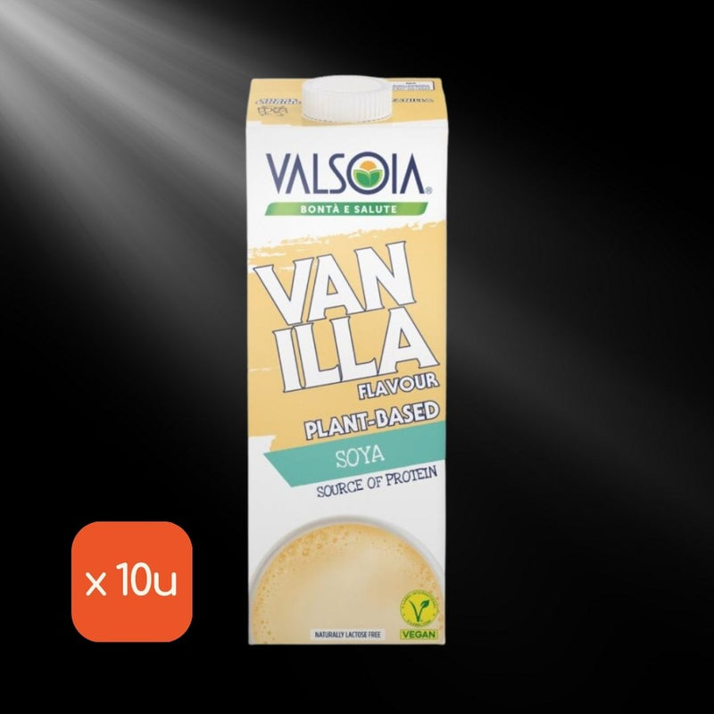 100% Vegetable Vanilla Soy Drink, 1L