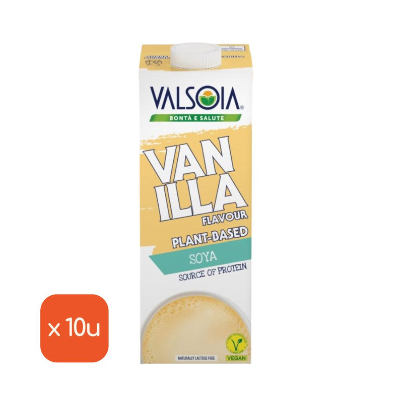 Bebida de Soja Vainilla 100% Vegetal, 1L