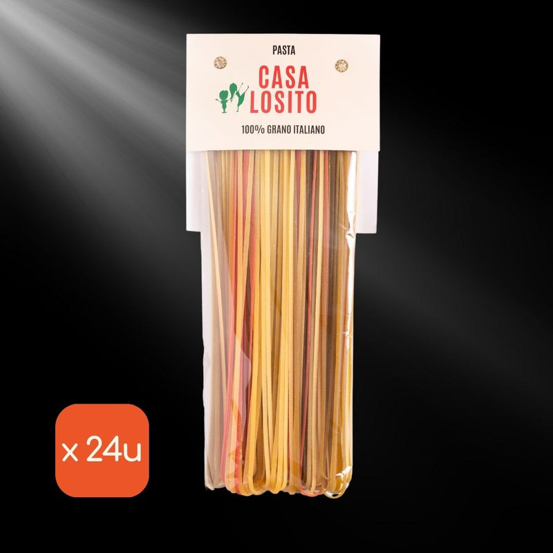 Tricolor Linguine Pasta, 250g