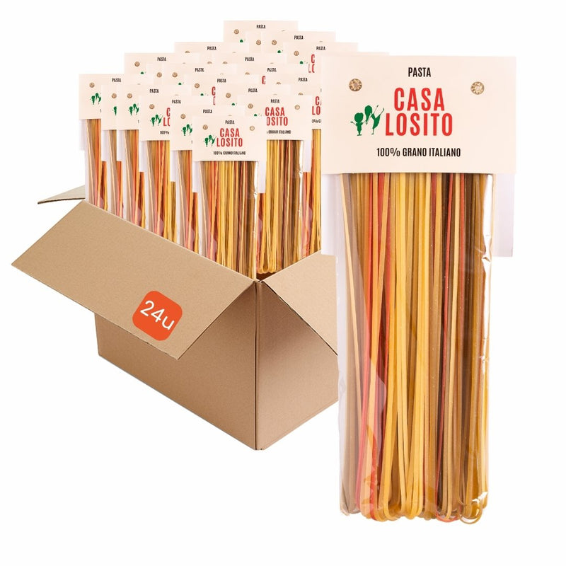 Tricolor Linguine Pasta, 250g