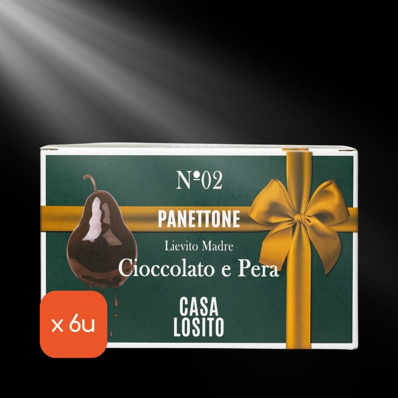 Cioccolato and Pear Panettone, 750g