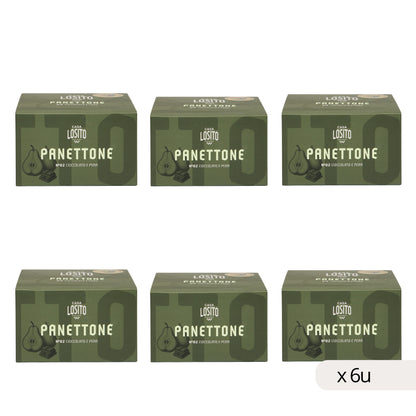 Panetone Cioccolato e Pêra 750g