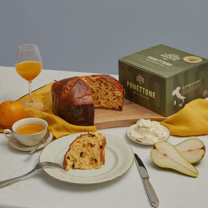Panetone Cioccolato e Pêra 750g