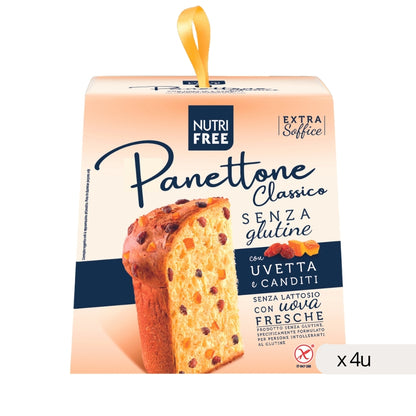 Gluten-FREE Classic Panettone, 600g