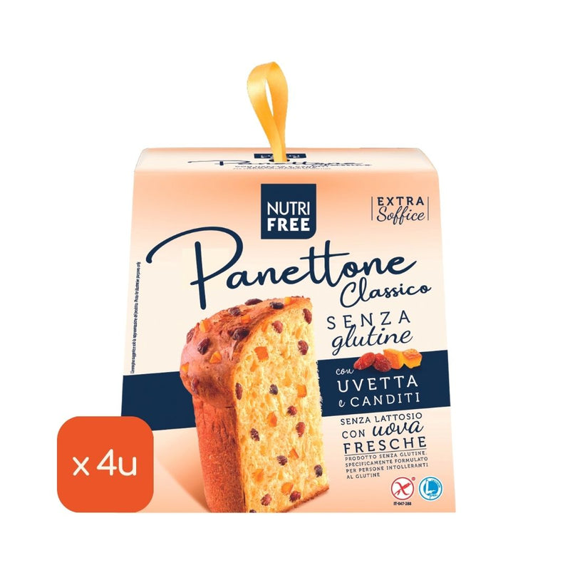 Panetone Clássico SEM Glúten, 600g