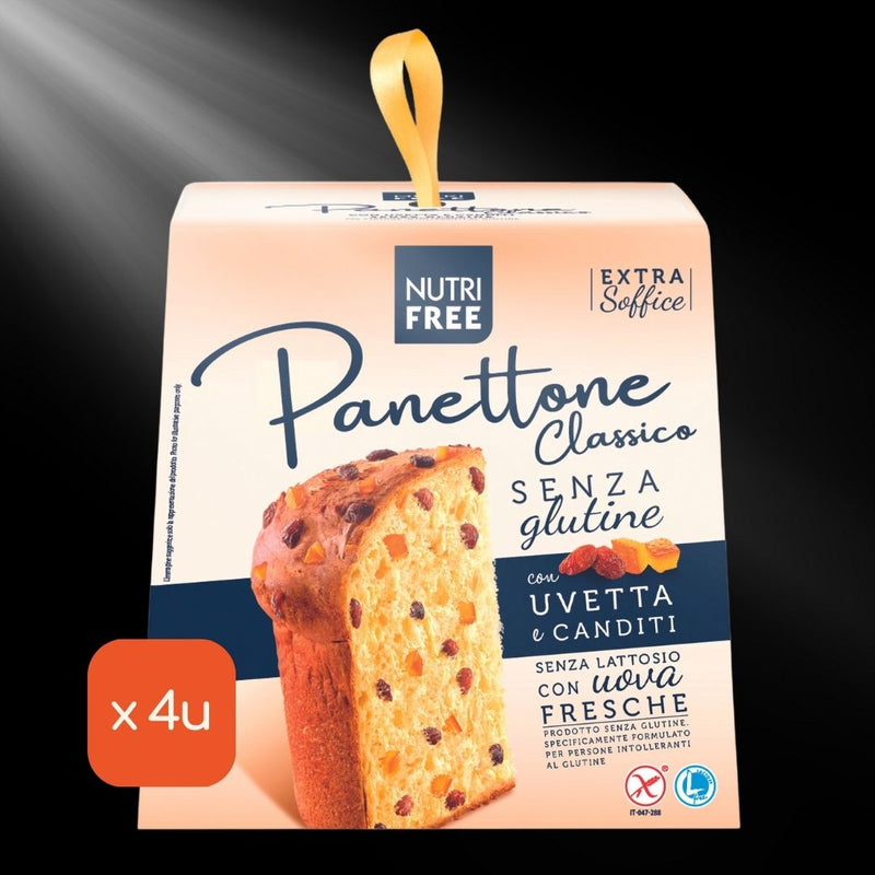 Gluten-FREE Classic Panettone, 600g