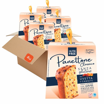 Gluten-FREE Classic Panettone, 600g