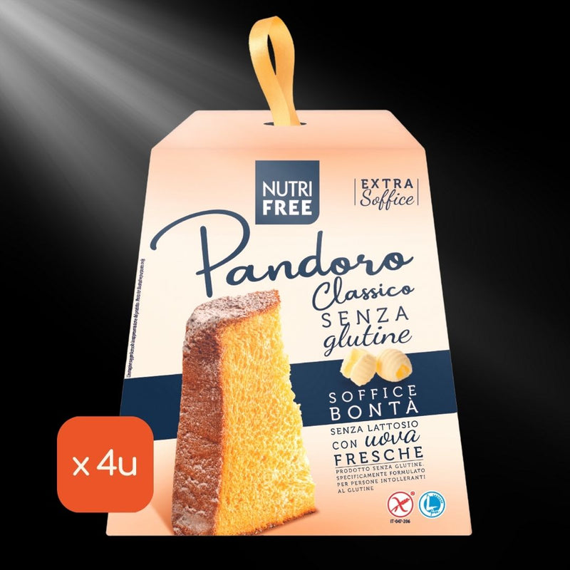 Pandoro Classico Gluten FREE, 600g