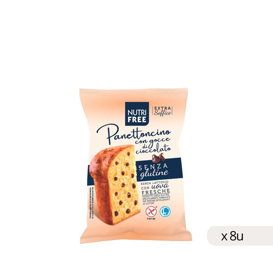 Panettoncino with Gocce di Cioccolato Gluten-FREE, 100g