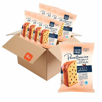 Panettoncino with Gocce di Cioccolato Gluten-FREE, 100g