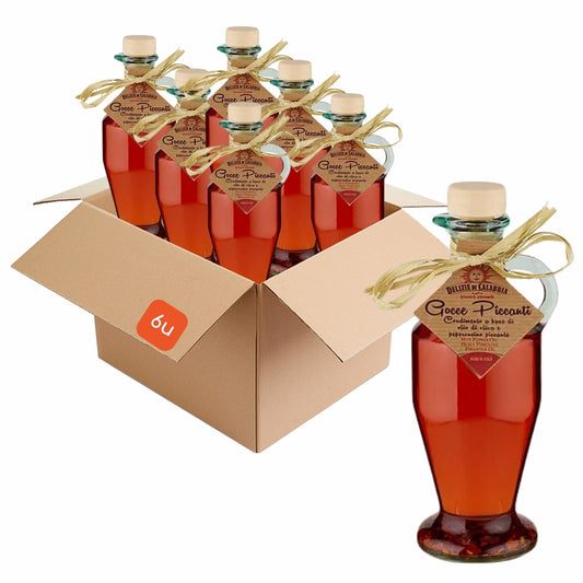 Olio di Oliva Gocce Piccanti di Calabria 250ml