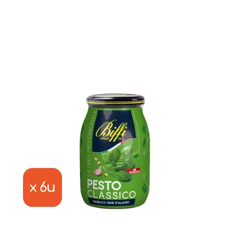Pesto Genovese with olive oil, 980g