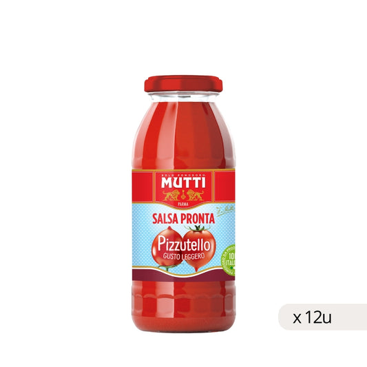 Salsa Pizzutello Mutti 300g, confezione da 12 pezzi