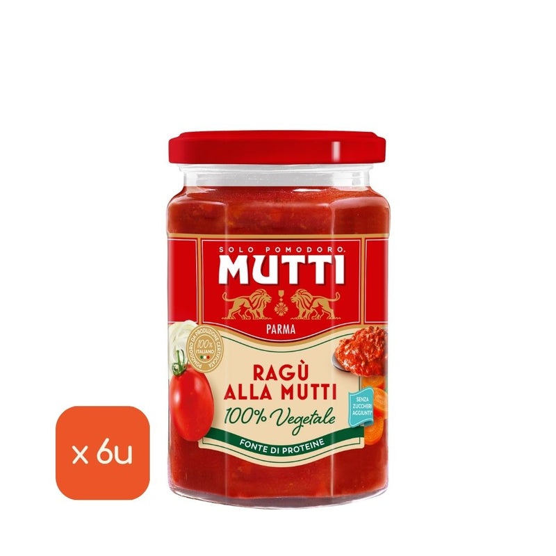 Sugo Ragù 100% Vegetable, 280g