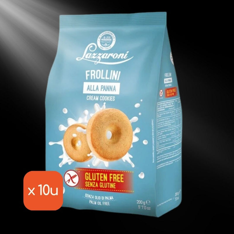 Frollino alla Panna Gluten FREE, 200g