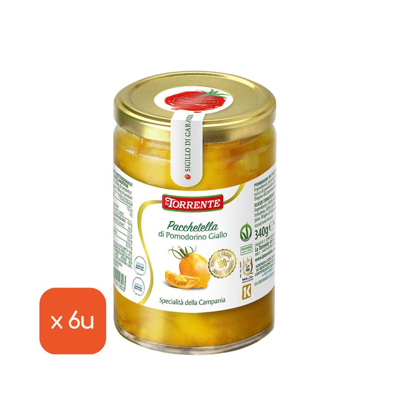 Pomodorini Gialli, 340g