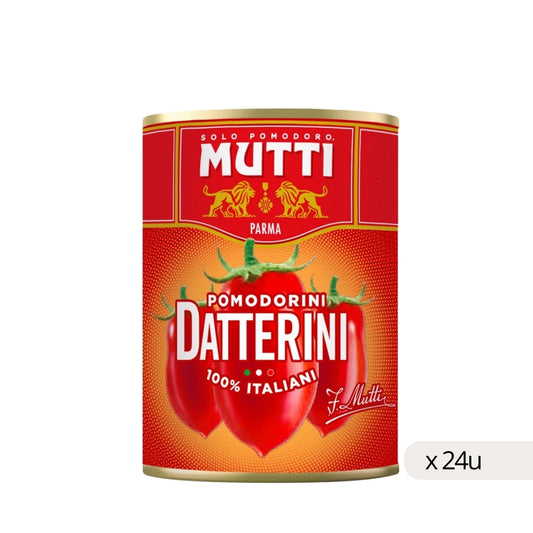 Pomodori Datterini Mutti 220g, confezione da 24 pezzi