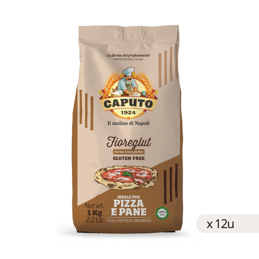 Fioreglut Farina SIN Gluten Pizza e Pane 1kg