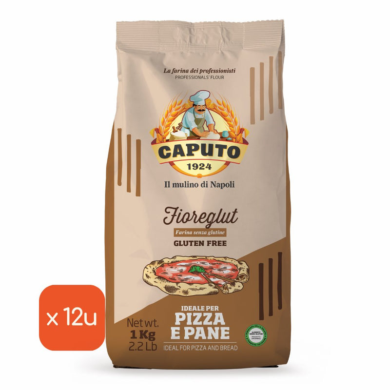 Fioreglut Farina SIN Gluten Pizza e Pane, 1kg