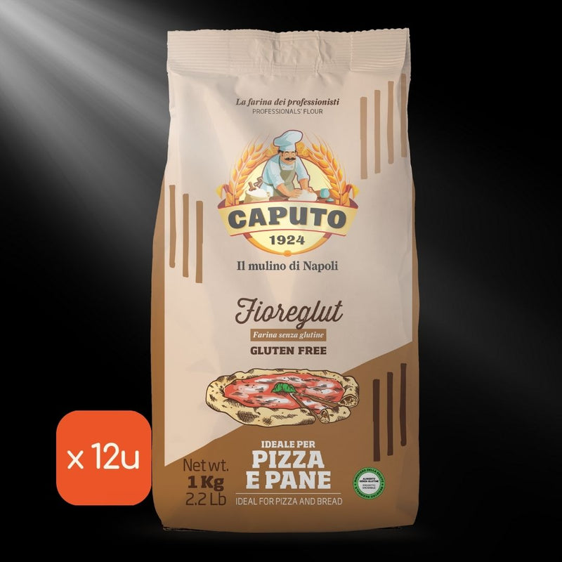 Fioreglut Farina Gluten-FREE Pizza and Pane, 1kg