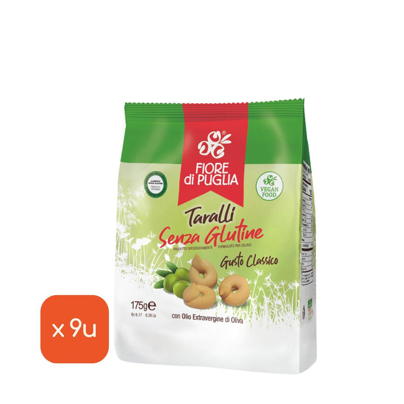 Taralli Gluten-FREE Classic, 175g