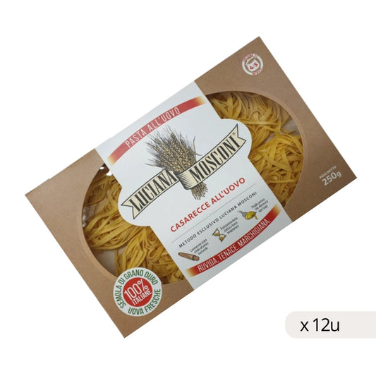 Casarecce al Huevo 250g