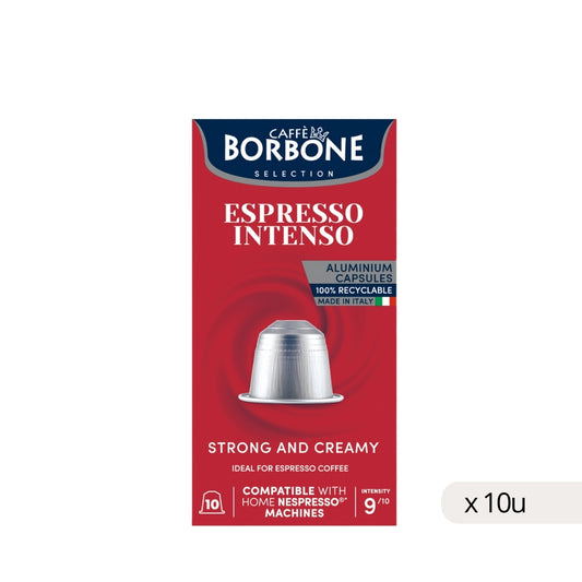 Capsule di Caffè Espresso Intenso compatibili Nespresso 50g