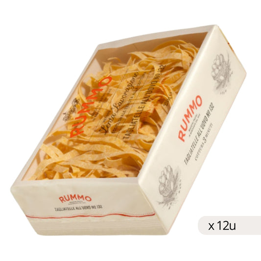 Rummo Tagliatelle Nidi Œuf Nº132 250g paquet avant italien