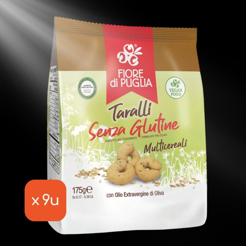 Taralli Gluten-FREE Multigrain, 175g