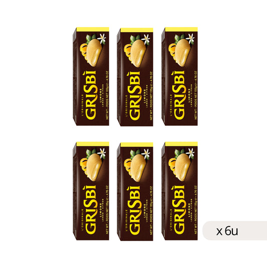 Bolachas Grisbí Recheadas com Creme de Limão 135g