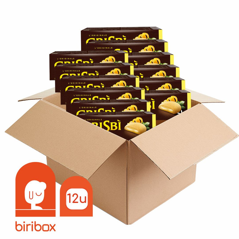 Grisbí Cookies Filled with Lemon Cream, 135g