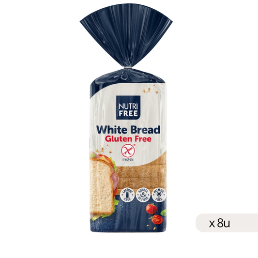 Pan de Molde SG/SL Nutrifree 300g, caja 8 uds