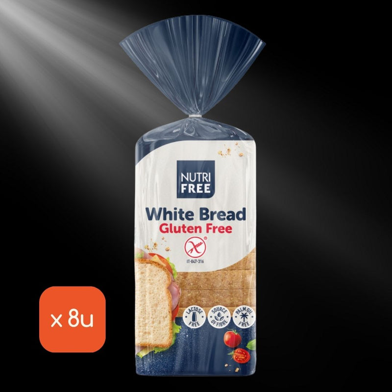 Gluten-free, lactose-free bread, 300g