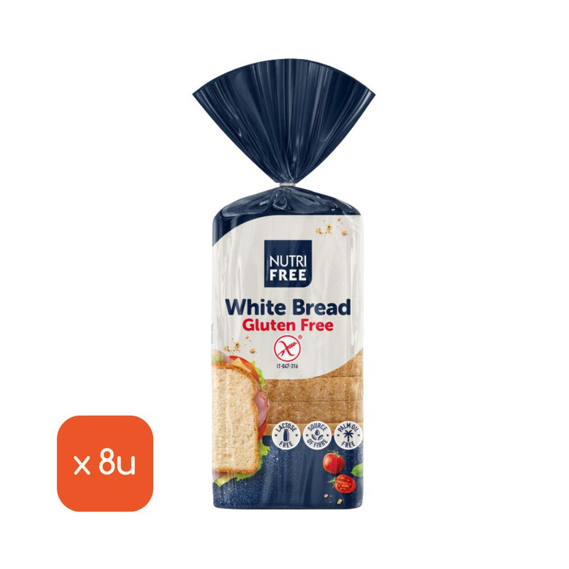 Gluten-free, lactose-free bread, 300g