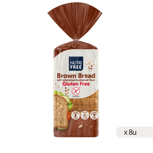 Nutrifree Pan Molde Integral SG SL 300g paquete frontal cliente
