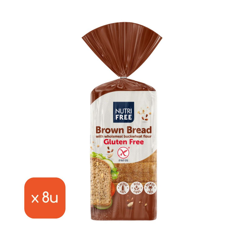 Pan de Molde Integral SIN Gluten, SIN Lactosa, 300g