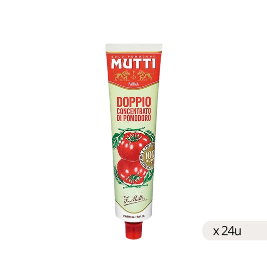 Mutti doppio concentrato di pomodoro 130g 100% italiano Parma