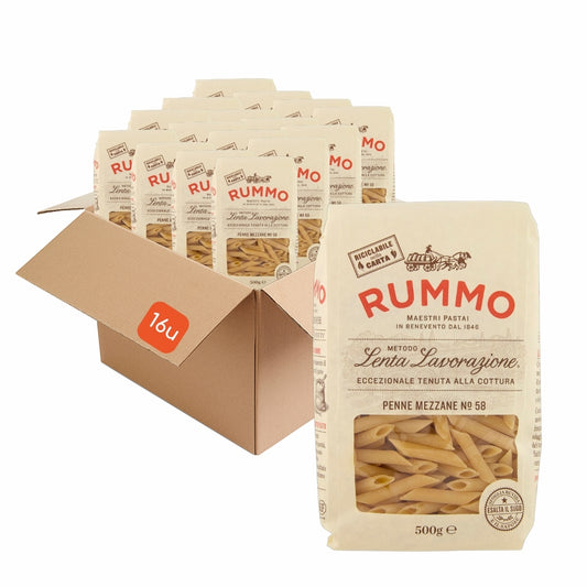 Penne Mezzane Nº58 500g