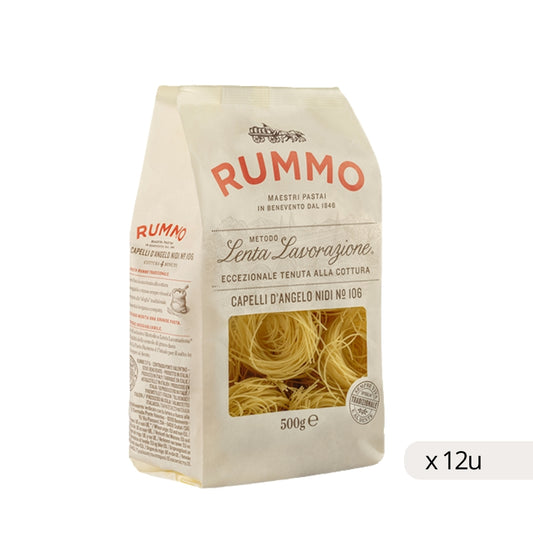 Capelli d'Angelo Nids Nº106 Rummo 500g, boîte de 12