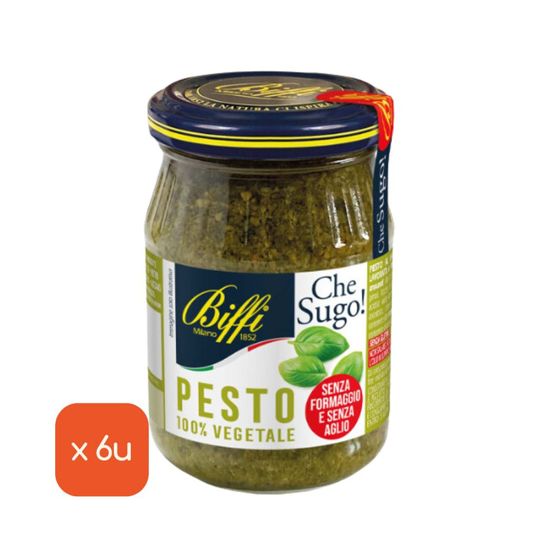 100% Vegetable Pesto Without Cheese, 190g